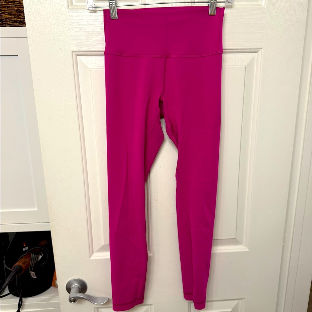 Pink lululemon Align Leggings
